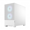 Fractal Design Pop Mini Air RGB White TG Clear Tint/Micro Tower/Transpar./Bílá