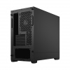 Fractal Design Pop Mini Silent Black Solid/Micro Tower/Černá