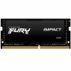 Kingston FURY Impact/SO-DIMM DDR4/16GB/2666MHz/CL15/2x8GB/Black