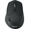 Logitech M720/Ergonomická/Optická/Pro praváky/1 000 DPI/Bezdrátová Bluetooth/Černá