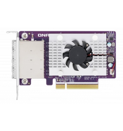 QNAP rozšiřující karta QXP-1600eS-A1164 (4x SFF-8088 port, PCIe 3.0 x8, pro QNAP TL SATA JBOD)