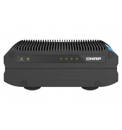 QNAP TS-i410X-8G (průmyslový NAS, 4core 3,0GHz, 8GB RAM, 4x2,5" SATA, 2x10GbE, 4xUSB 3.2, 1x HDMI)