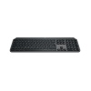 Logitech MX KEYS S/Bezdrátová USB + Bluetooth/CZ-SK layout/Grafitová