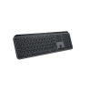 Logitech MX KEYS S/Bezdrátová USB + Bluetooth/CZ-SK layout/Grafitová