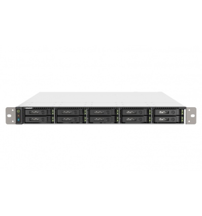 QNAP TS-h1090FU-7302P-256G (AMD EPYC, 256GB ECC RAM, 10x 2,5" U.2/SATA, 2x PCIe, 2x 2,5GbE, 2x25GbE)