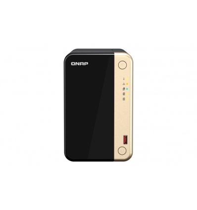 QNAP TS-264-8G (4core 2,9GHz, 8GB RAM, 2x SATA, 2x M.2 NVMe, 1x PCIe, 2x 2,5GbE, 1x HDMI 4K, 4x USB)