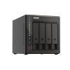 QNAP TS-453E-8G (4core 2,6GHz, 8GB RAM, 4x SATA, 2x M.2 NVMe slot, 2x HDMI 4K, 2x 2,5GbE, 4x USB)