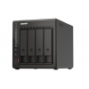 QNAP TS-453E-8G (4core 2,6GHz, 8GB RAM, 4x SATA, 2x M.2 NVMe slot, 2x HDMI 4K, 2x 2,5GbE, 4x USB)