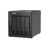 QNAP TS-453E-8G (4core 2,6GHz, 8GB RAM, 4x SATA, 2x M.2 NVMe slot, 2x HDMI 4K, 2x 2,5GbE, 4x USB)