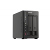 QNAP TS-253E-8G (4core 2,6GHz, 8GB RAM, 2x SATA, 2x M.2 NVMe slot, 2x HDMI 4K, 2x 2,5GbE, 4x USB)