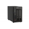 QNAP TS-253E-8G (4core 2,6GHz, 8GB RAM, 2x SATA, 2x M.2 NVMe slot, 2x HDMI 4K, 2x 2,5GbE, 4x USB)