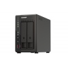 QNAP TS-253E-8G (4core 2,6GHz, 8GB RAM, 2x SATA, 2x M.2 NVMe slot, 2x HDMI 4K, 2x 2,5GbE, 4x USB)