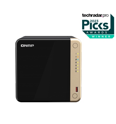 QNAP TS-464-8G (4core 2,9GHz, 8GB RAM, 4xSATA, 2x M.2 NVMe slot, 1xPCIe, 1xHDMI 4K, 2x2,5GbE, 4xUSB)