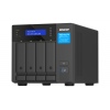 QNAP TVS-h474-PT-8G (2core 3,7GHz, ZFS, 8GB RAM, 4x SATA, 2x M.2 NVMe, 2x PCIe, 2x 2,5GbE, 1x HDMI)