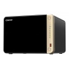 QNAP TS-664-8G (4core 2,9GHz, 8GB RAM, 6xSATA, 2x M.2 NVMe slot, 1xPCIe, 1xHDMI 4K, 2x2,5GbE, 4xUSB)