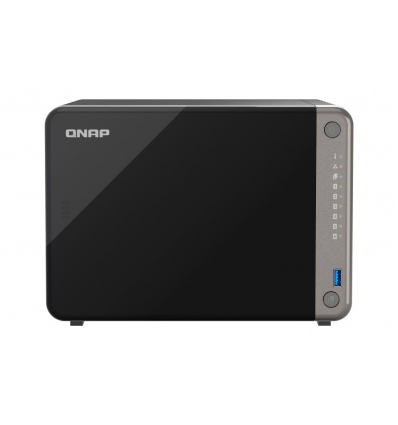 QNAP TS-AI642-8G (8core CPU, 8GB RAM, 6x SATA, 2x M.2 NVMe, 1x PCIe, 2x HDMI 4K, 1x 2,5GbE, 2x GbE)