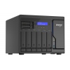 QNAP TS-h886-D1602-8G (Xeon 3,2GHz, ZFS, 8GB ECC RAM, 6x3,5"+2x 2,5", 2xPCIe, 4x 2,5GbE, 2xM.2 NVMe)