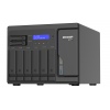 QNAP TS-h886-D1602-8G (Xeon 3,2GHz, ZFS, 8GB ECC RAM, 6x3,5"+2x 2,5", 2xPCIe, 4x 2,5GbE, 2xM.2 NVMe)