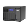 QNAP TS-h886-D1602-8G (Xeon 3,2GHz, ZFS, 8GB ECC RAM, 6x3,5"+2x 2,5", 2xPCIe, 4x 2,5GbE, 2xM.2 NVMe)