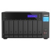 QNAP TVS-h874T-i9-64G (16core, ZFS, 64GB RAM, 8x SATA, 2x M.2 NVMe, 2x 2,5GbE, 2x Thunderbolt 4)