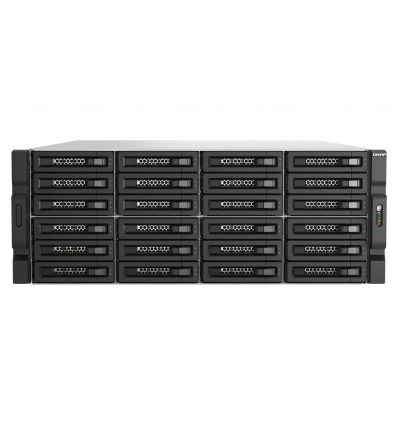 QNAP TL-R2400PES-RP - rozšiřující jednotka JBOD SATA (24x SATA, 2x SFF-8644 1x2, 2x zdroj), rack