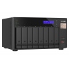 QNAP NVR QVP-85B (6core 4,4GHz, 32GB RAM, 8xSATA, 2xGbE, 2xM.2 NVMe Gen4, 2xPCIe, kamery: 8 (max 64)