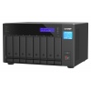 QNAP TVS-h874T-i9-64G (16core, ZFS, 64GB RAM, 8x SATA, 2x M.2 NVMe, 2x 2,5GbE, 2x Thunderbolt 4)