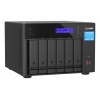 QNAP TVS-h674T-i5-32G (6core, ZFS, 32GB RAM, 6x SATA, 2x M.2 NVMe, 2x 2,5GbE, 2x Thunderbolt 4)