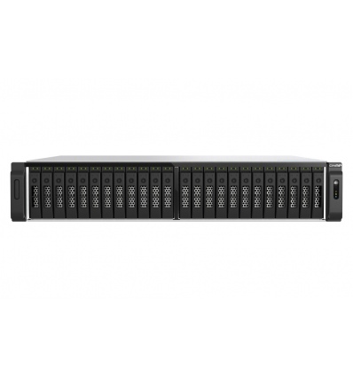 QNAP TS-h3077AFU-R5-32G (Ryzen Pro 5,1GHz, ZFS, 32GB DDR5 RAM, 30x 2,5" SATA, 2x 2,5GbE, 2x 10GbE)