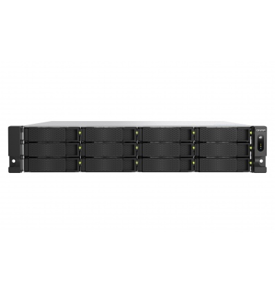 QNAP TS-h1277AXU-RP-R7-32G (Ryzen Pro 5,3GHz, ZFS, 32GB DDR5 RAM, 12x SATA, 2x 2,5GbE, 2x 10GbE)