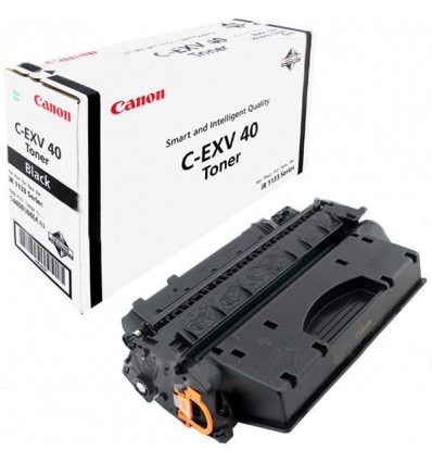 Canon toner C-EXV 40 černý