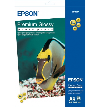 EPSON A4, Premium Glossy Photo Paper (20 listů)