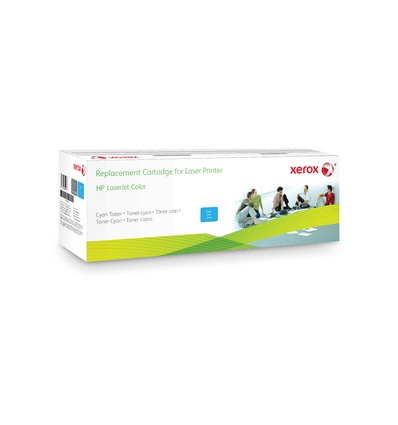 XEROX toner kompat. s HP CF411A, 2.300 pgs, cyan