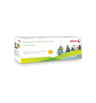 XEROX toner kompat. s HP CF412A, 2.300 pgs, yellow