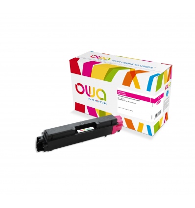 OWA Armor toner kompatibilní s Kyocera TK-5150M, 10000st, červená/magenta