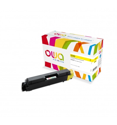 OWA Armor toner kompatibilní s Kyocera TK-5150Y, 10000st, žlutá/yellow