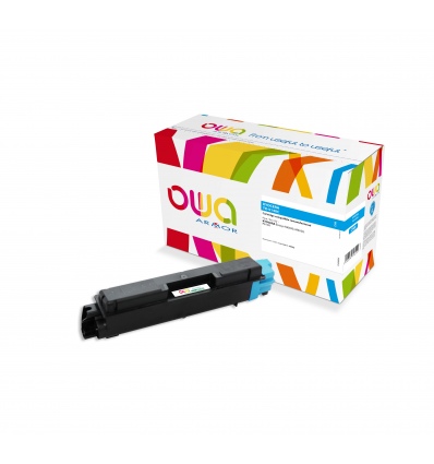 OWA Armor toner kompatibilní s Kyocera TK-5140C, 5000st, modrá/cyan