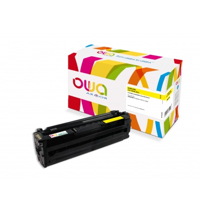 OWA Armor toner kompatibilní s Samsung CLTY503L, 5000st, žlutá/yellow