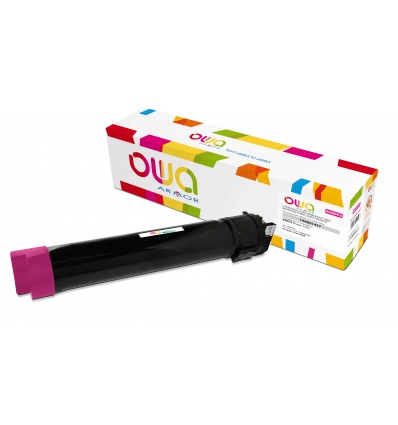 OWA Armor toner kompatibilní s XEROX 106R1444, 17800st, červená/magenta