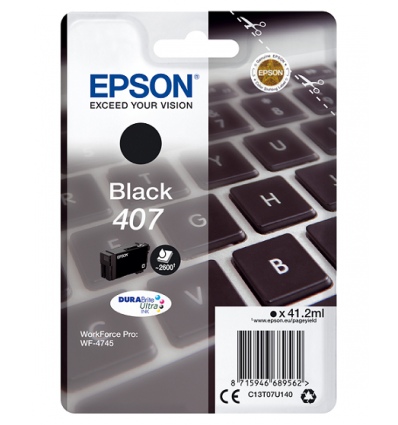 EPSON WF-4745 Series Ink Cartridge L Black