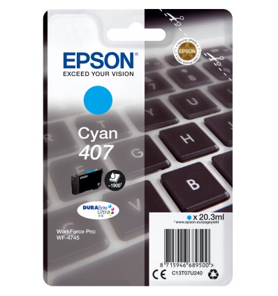 EPSON WF-4745 Series Ink Cartridge L Cyan