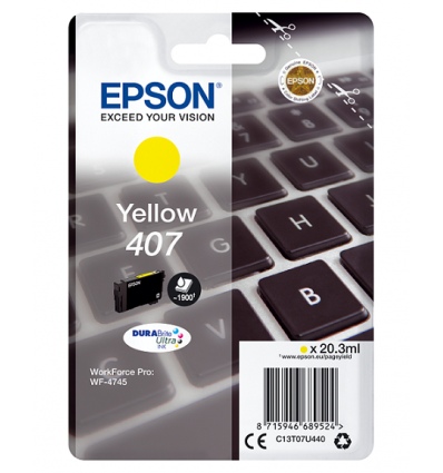 EPSON WF-4745 Series Ink Cartridge L Yellow