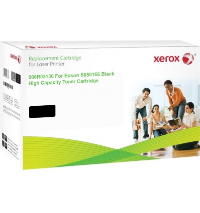 XEROX toner kompat. s Epson S050166, 6 000 str, bk