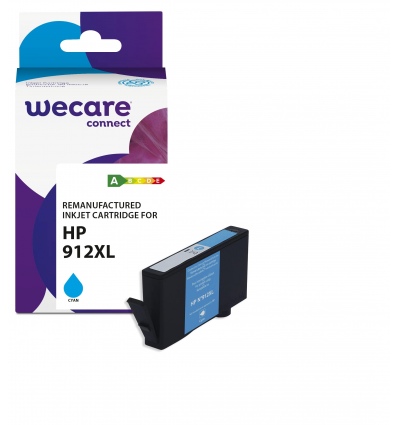 WECARE ARMOR ink kompatibilní s HP 3YL81A,912XL, modrá/cyan