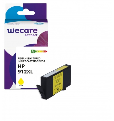 WECARE ARMOR ink kompatibilní s HP 3YL83A, 912XL, žlutá/yellow