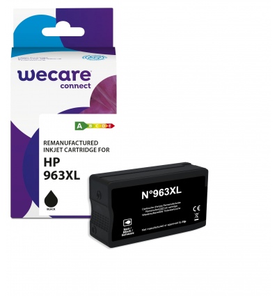 WECARE ARMOR ink kompatibilní s HP 3JA30AE, (963XL), černá/black