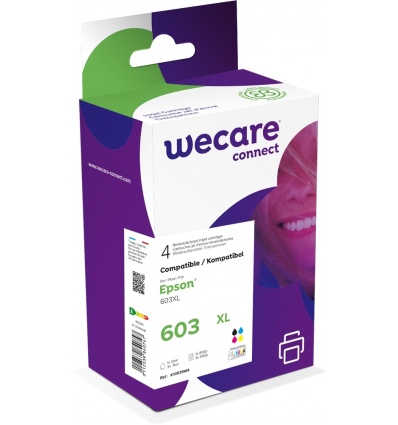 WECARE ARMOR ink sada kompatibilní s Epson 603XL, C13T03A640, CMYK