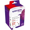 WECARE ARMOR ink sada kompatibilní s Canon PGI570BK,CLI-571X, BKCMY