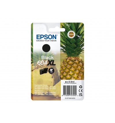 EPSON Singlepack Black 604XL Ink