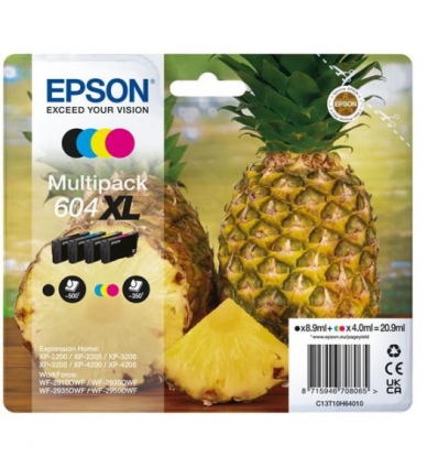 EPSON Multipack 4-colours 604XL Ink